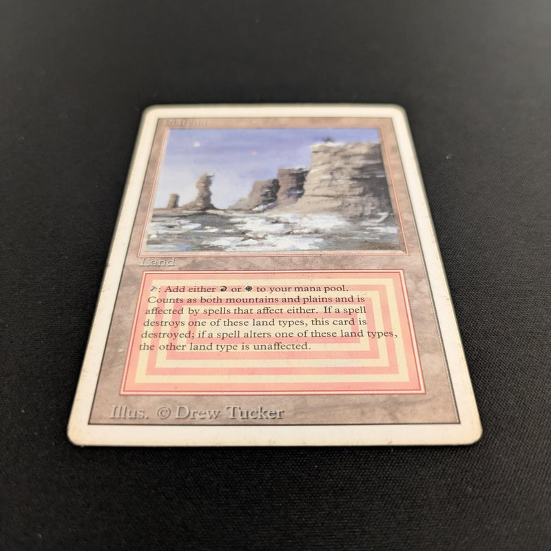 Magic the Gathering Plateau - Revised 