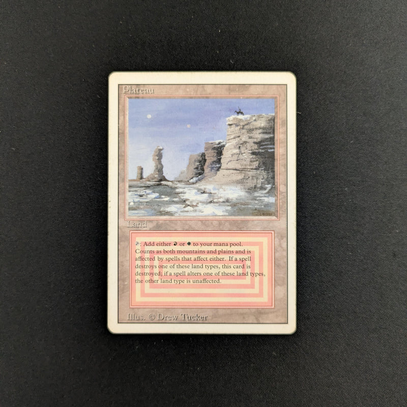 Magic the Gathering Plateau - Revised PL - 25659