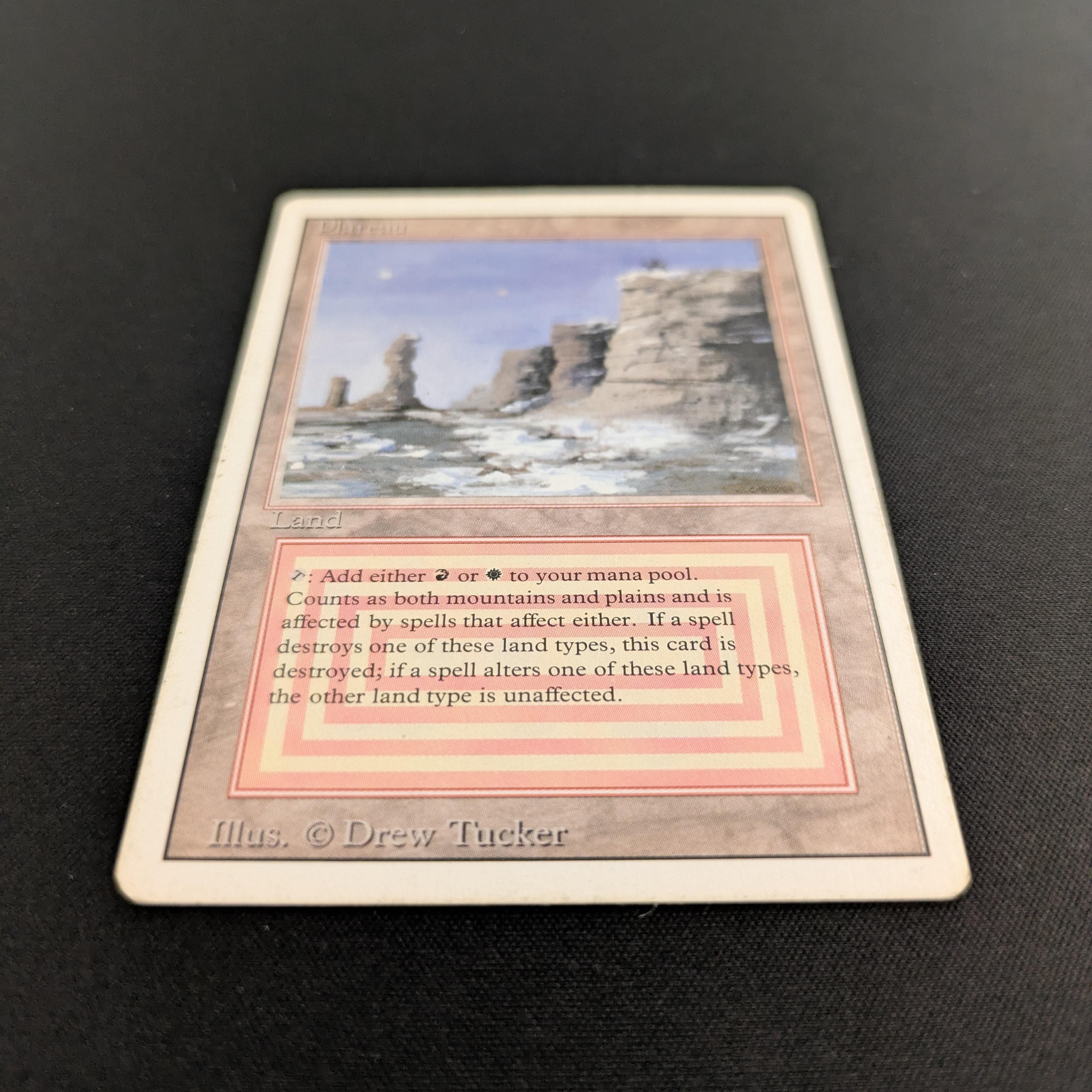 MTG Singles - Plateau - Revised - 