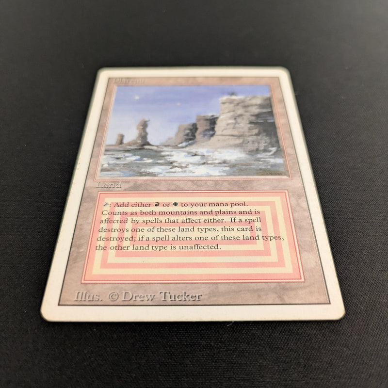 Magic the Gathering Plateau - Revised 