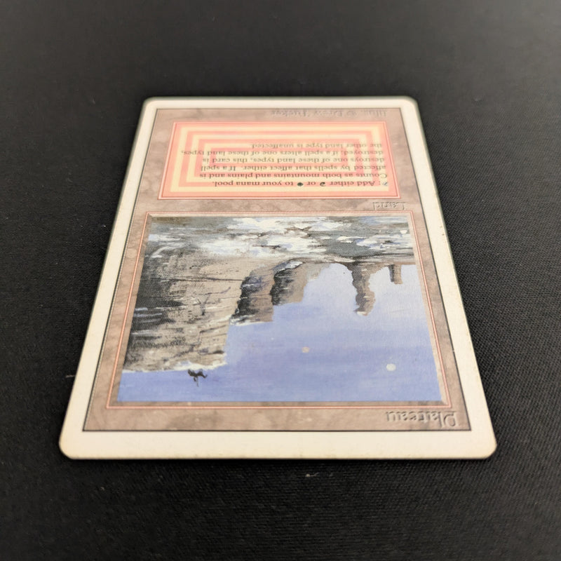 Magic the Gathering Plateau - Revised 