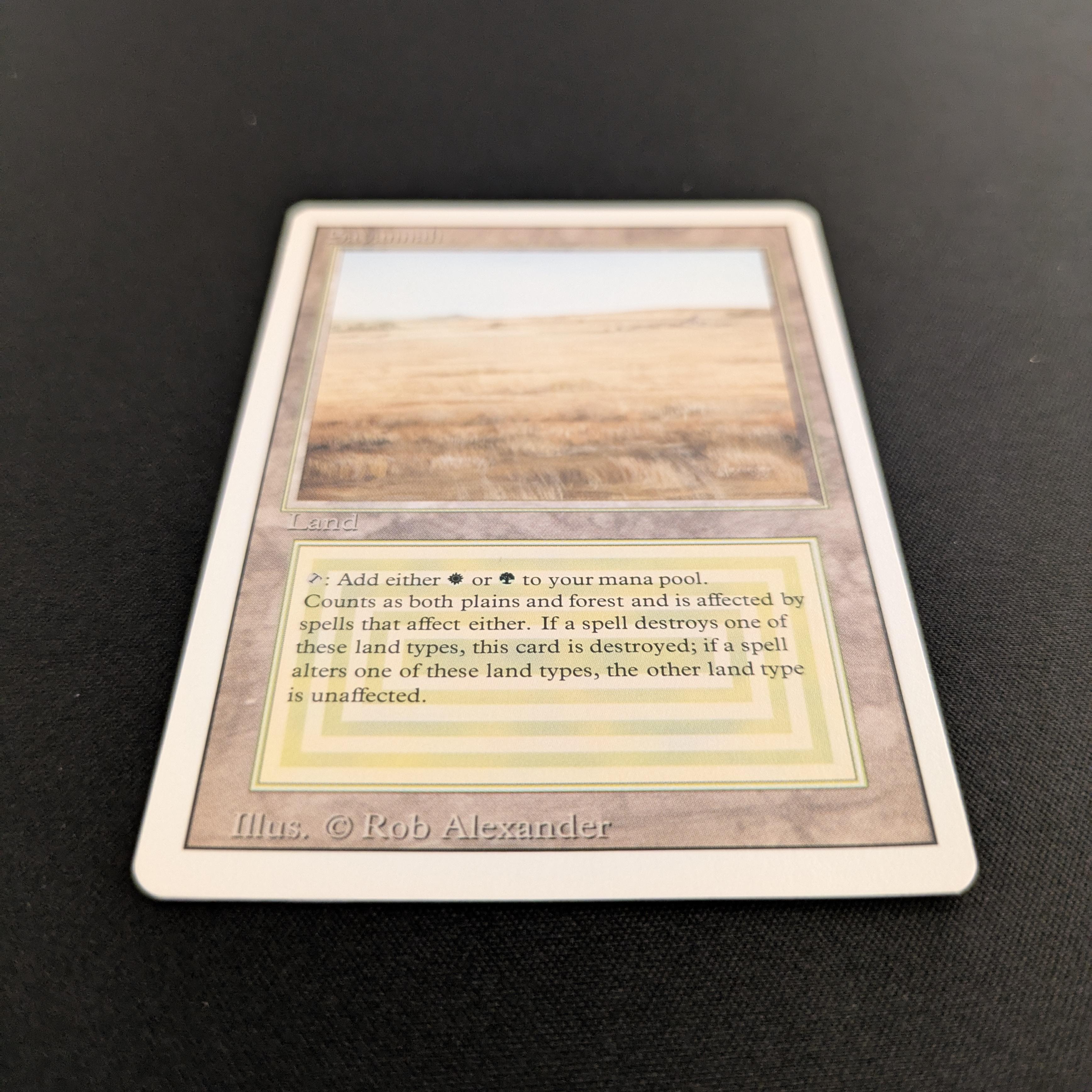 MTG Singles - Savannah - Revised - 