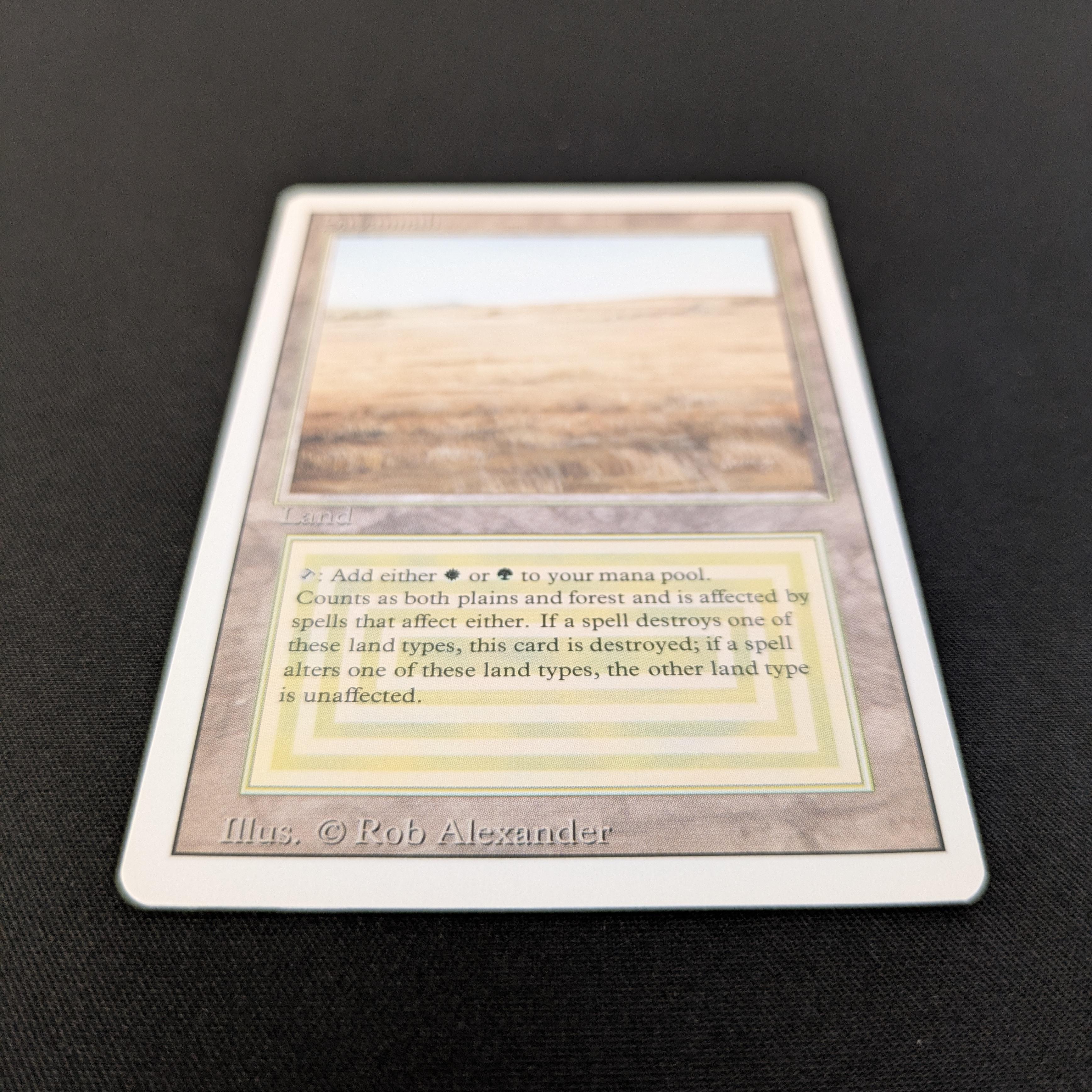 MTG Singles - Savannah - Revised - 