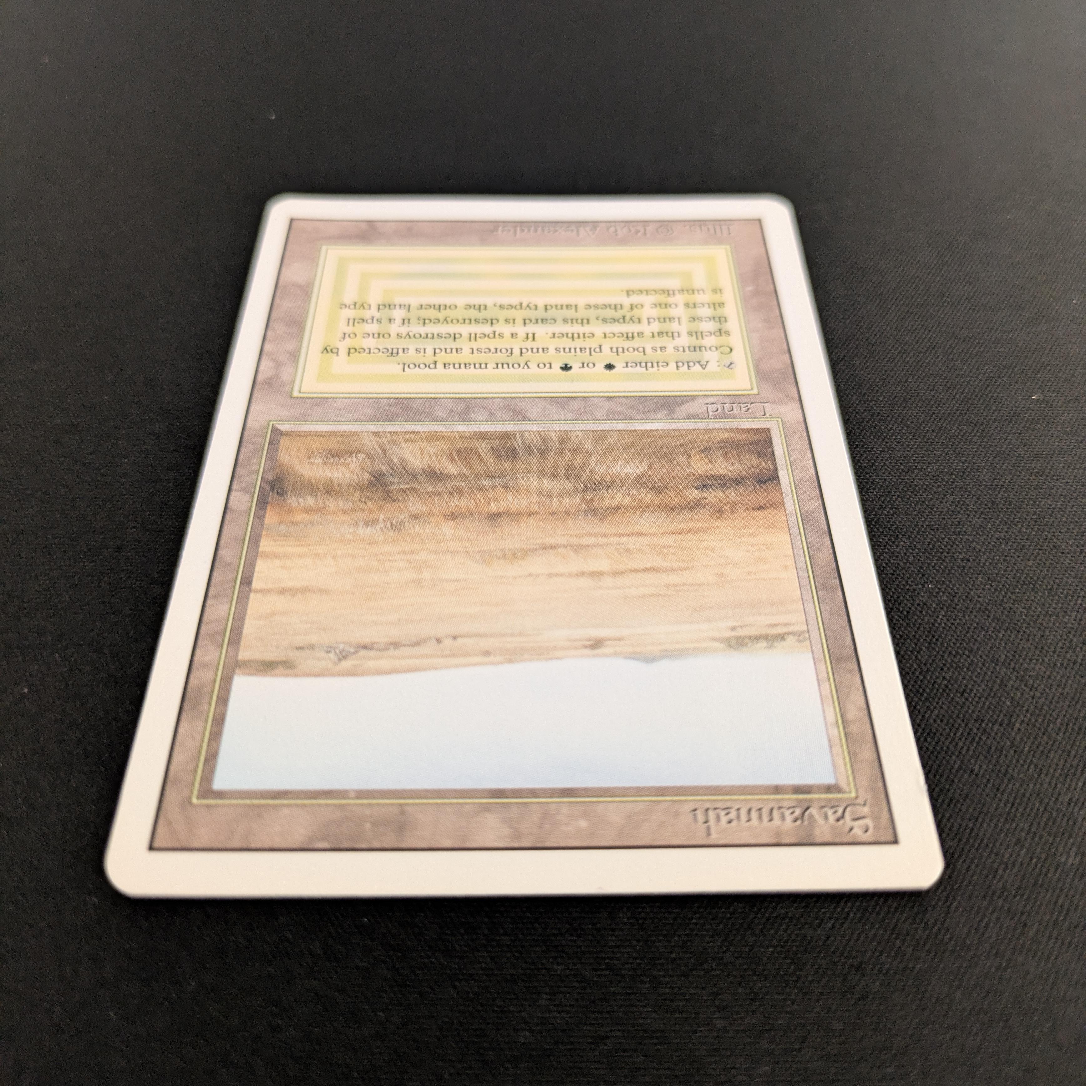 MTG Singles - Savannah - Revised - 