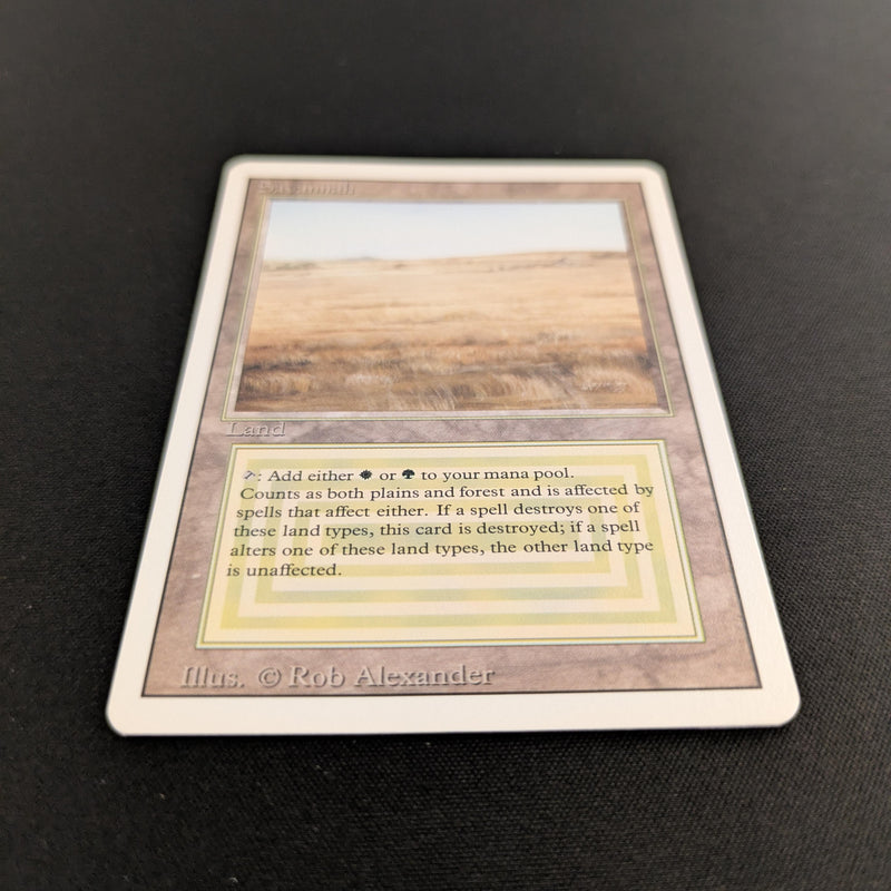 Magic the Gathering Savannah - Revised 