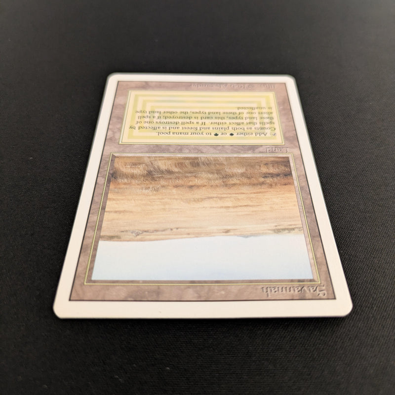Magic the Gathering Savannah - Revised 