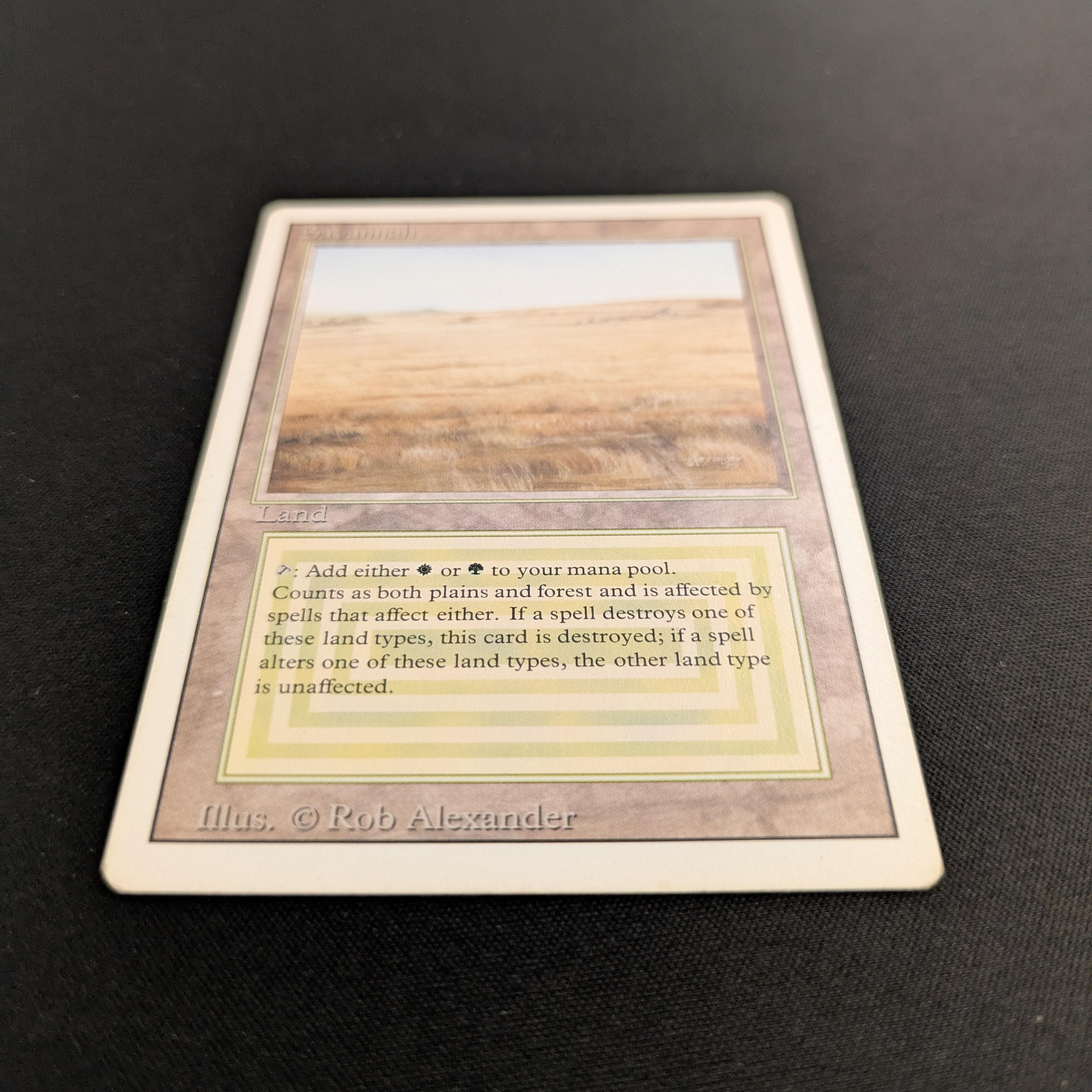 MTG Singles - Savannah - Revised - 