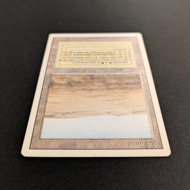 Magic the Gathering Savannah - Revised 