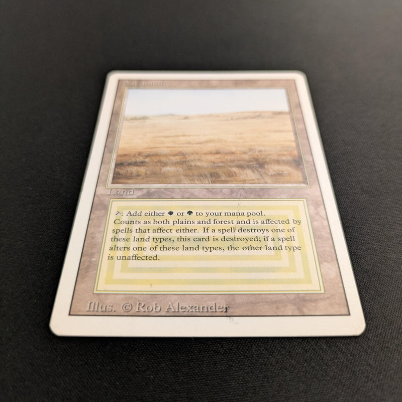 Magic the Gathering Savannah - Revised 