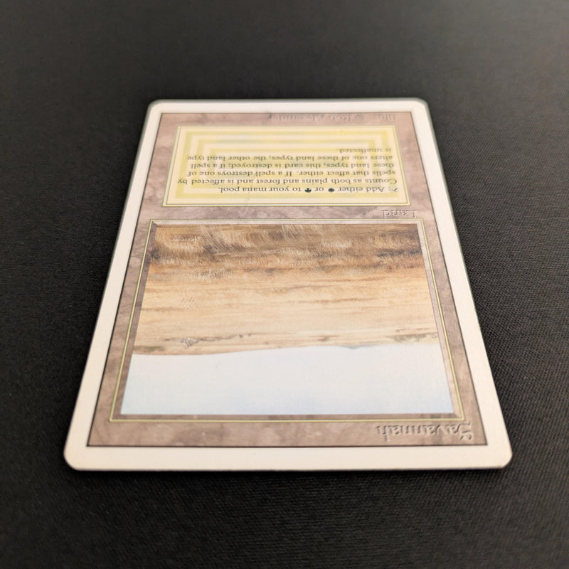 Magic the Gathering Savannah - Revised 