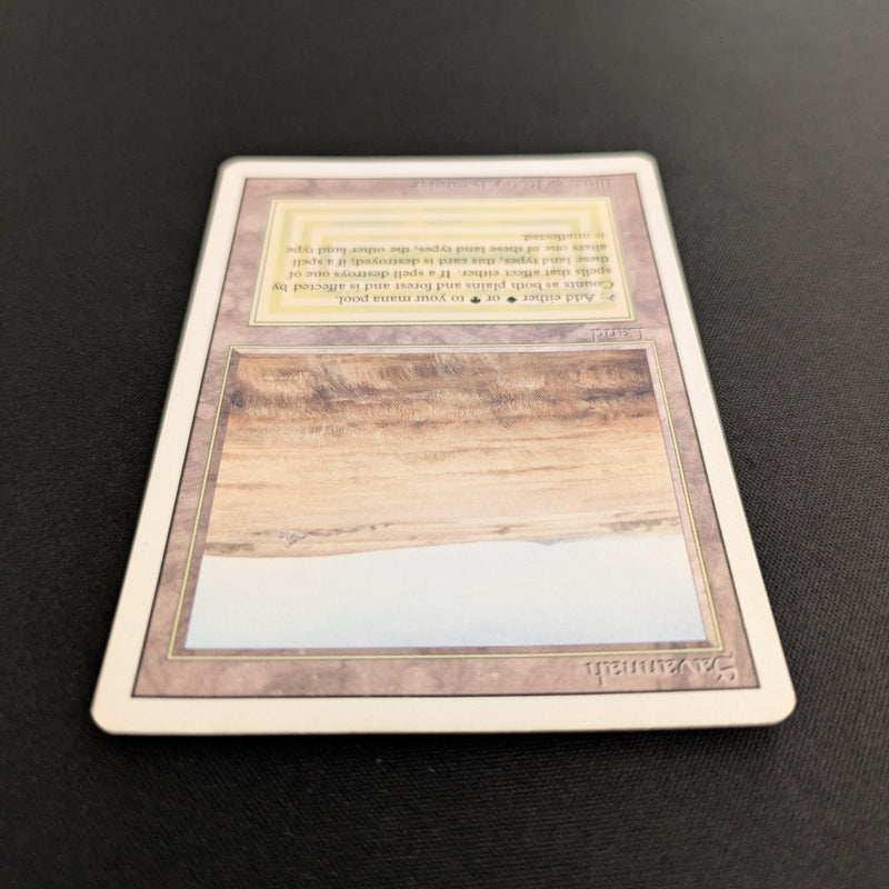 Magic the Gathering Savannah - Revised 