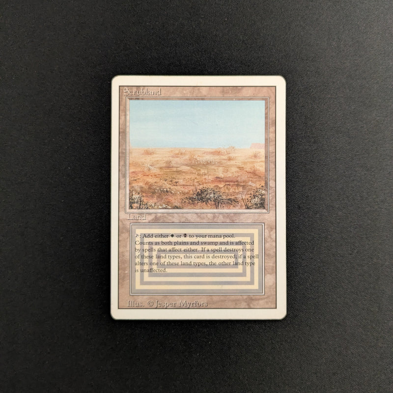 Scrubland - Revised