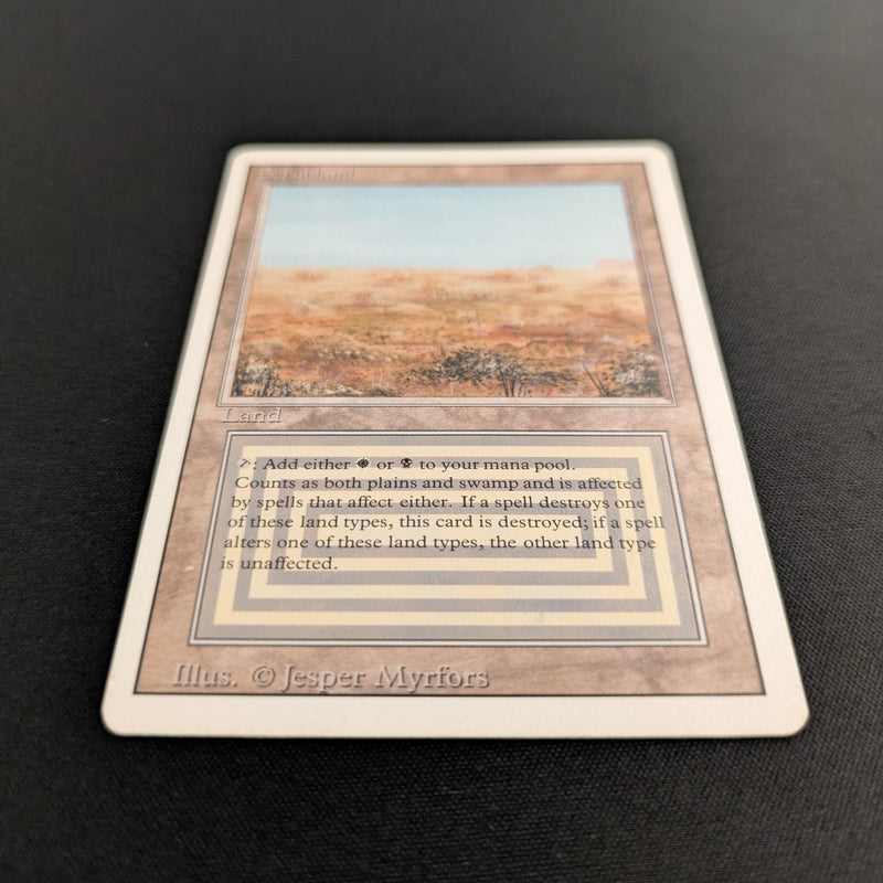 Scrubland - Revised