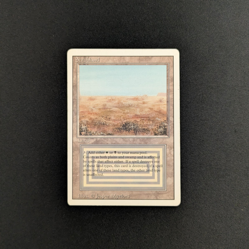 Scrubland - Revised