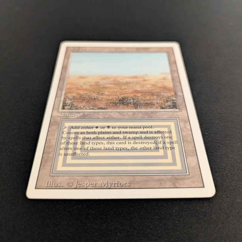 Scrubland - Revised
