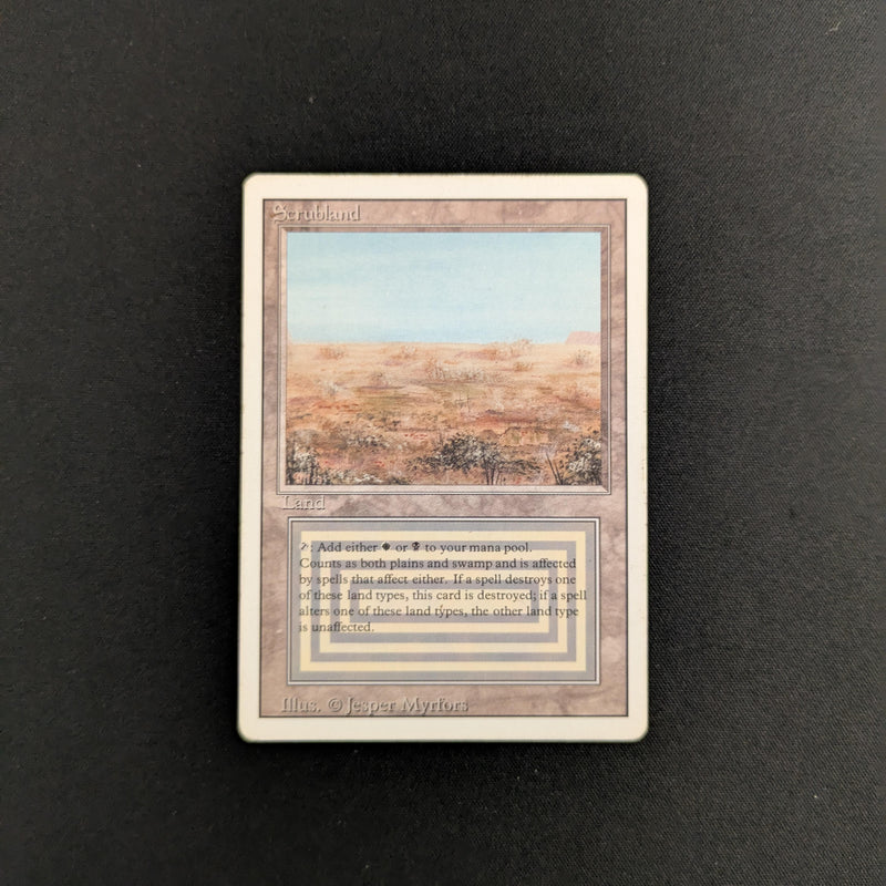 Scrubland - Revised