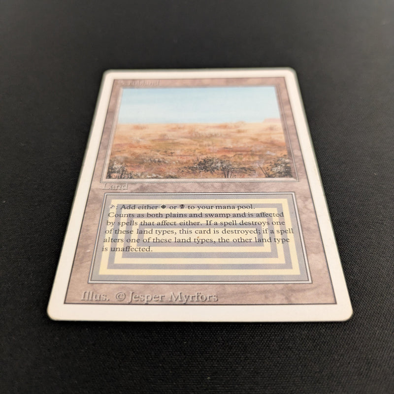 Scrubland - Revised