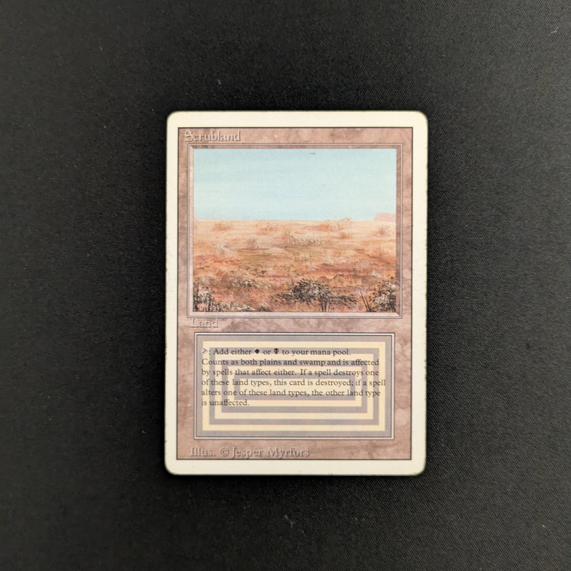 Scrubland - Revised