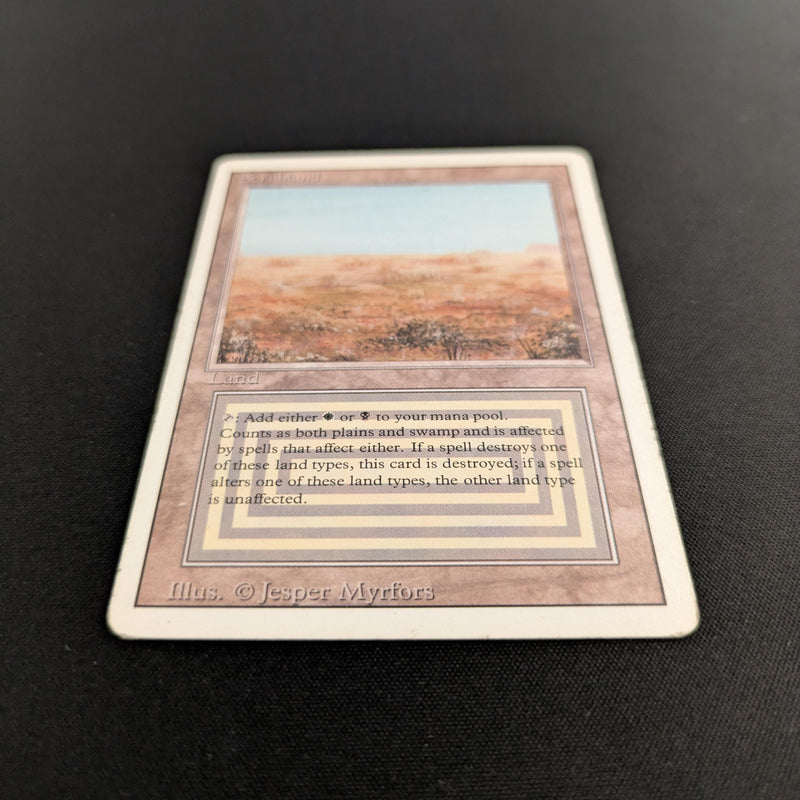 Scrubland - Revised