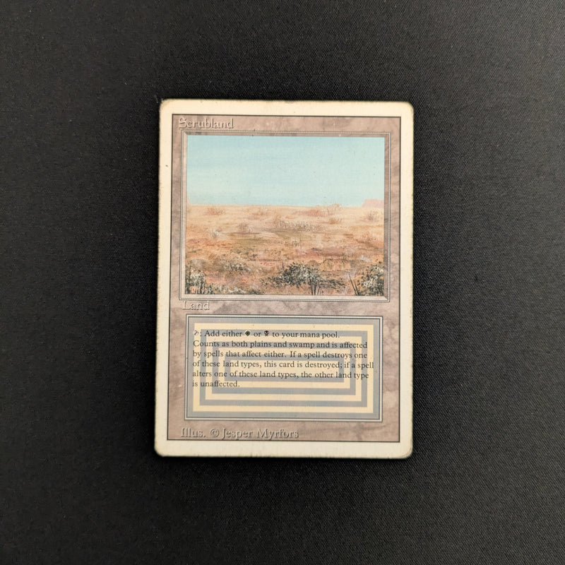 Scrubland - Revised
