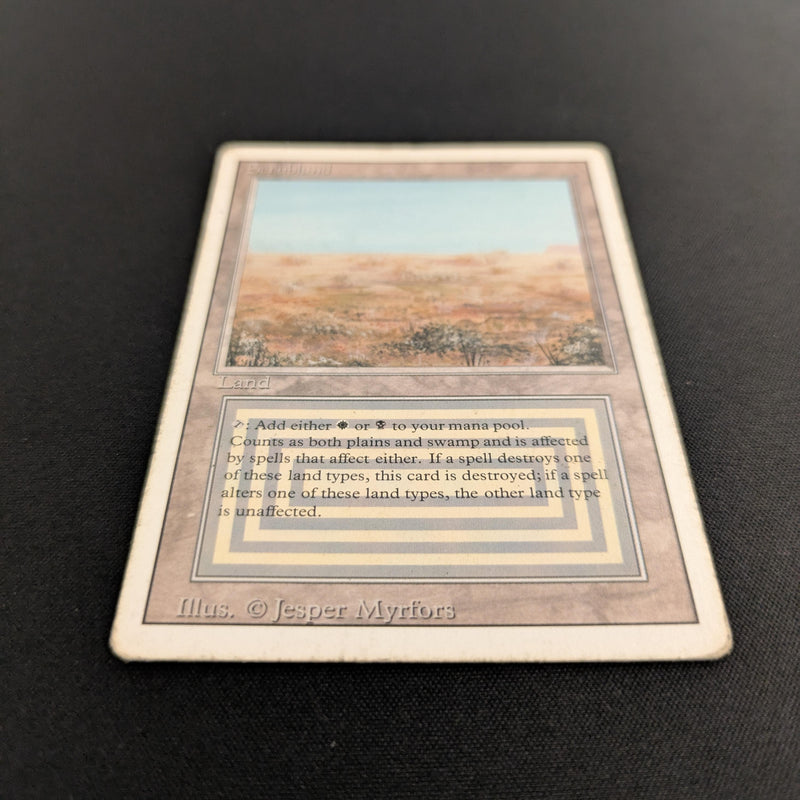 Scrubland - Revised