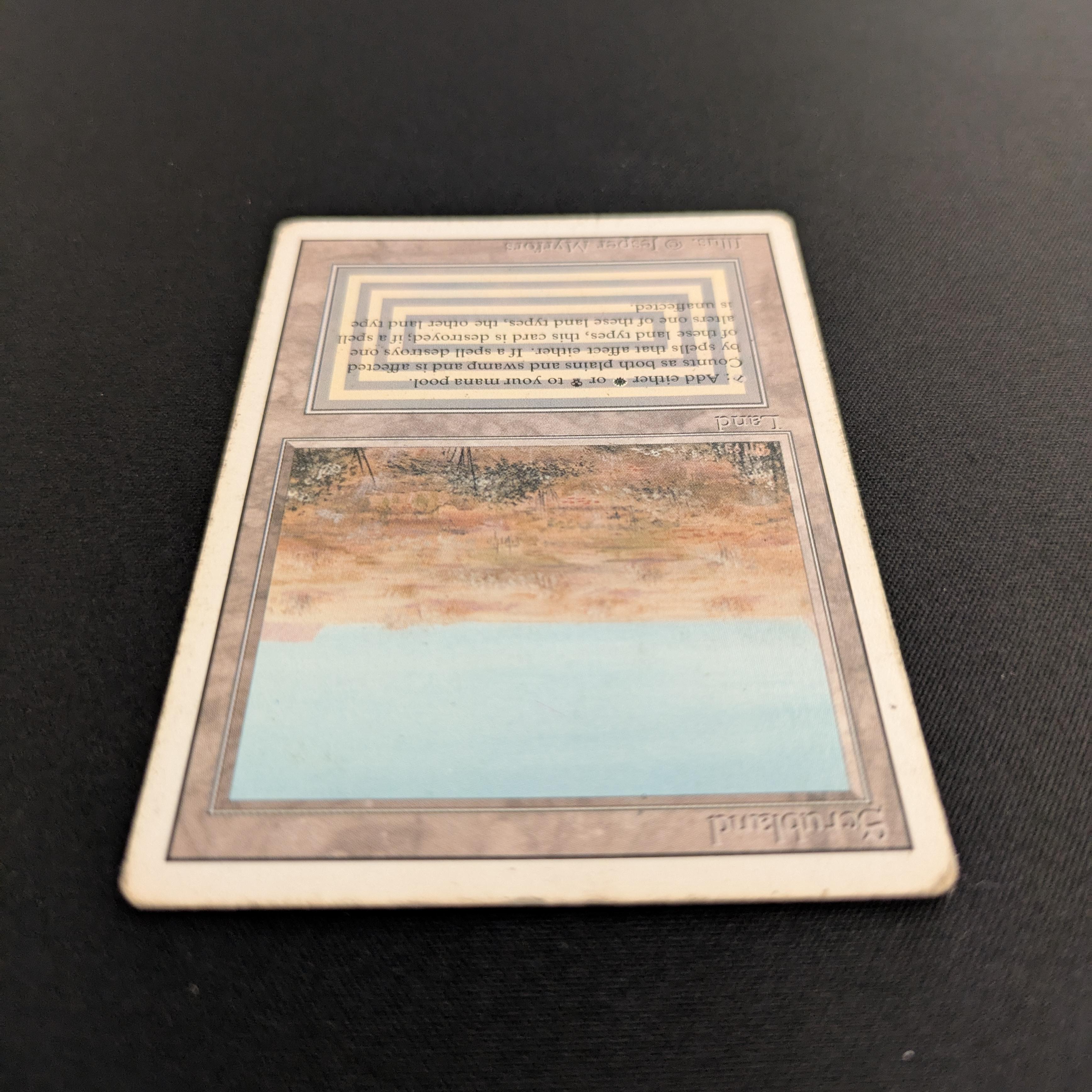 MTG Singles - Scrubland - Revised - 
