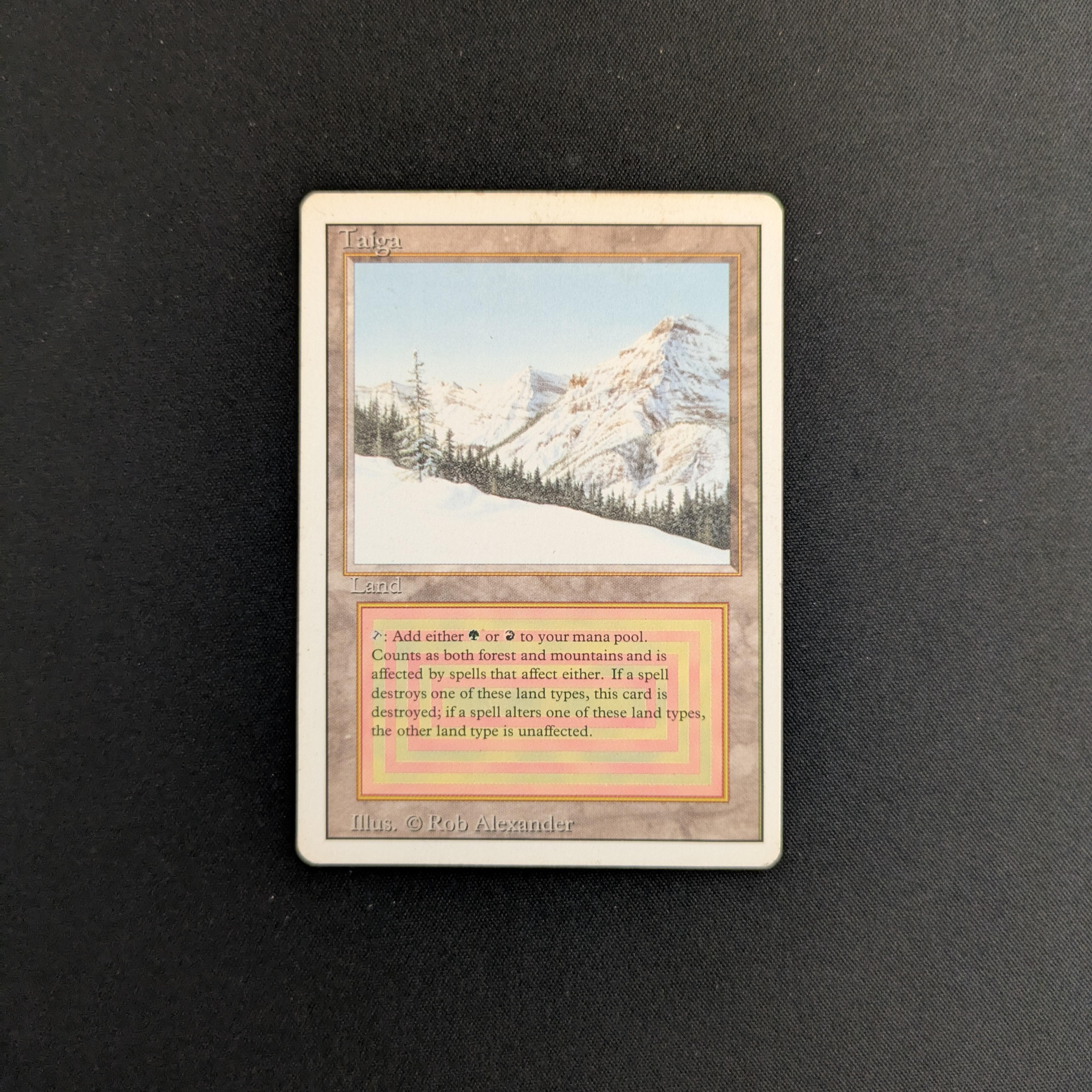 MTG Singles - Taiga - Revised - PO - 25672