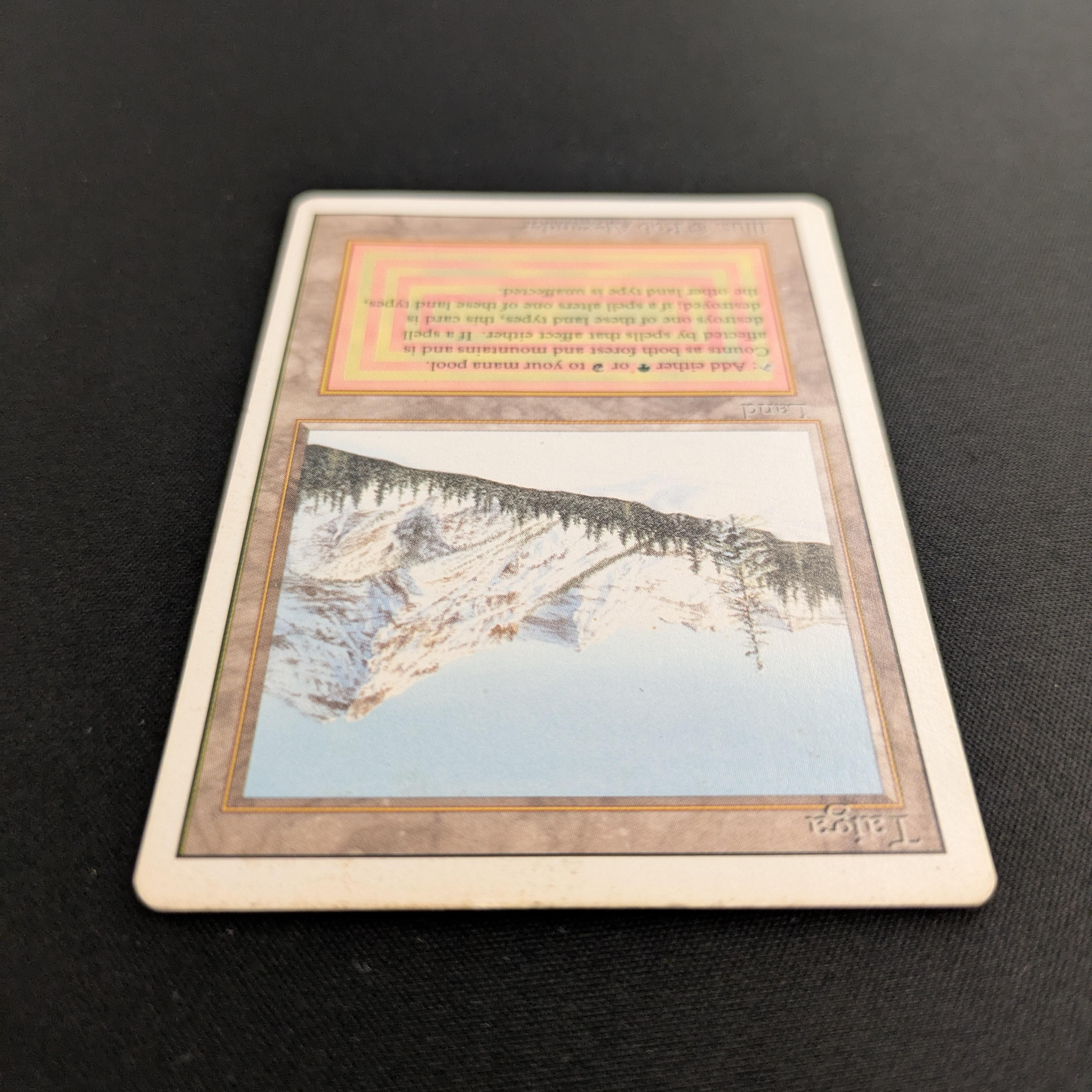 MTG Singles - Taiga - Revised - 