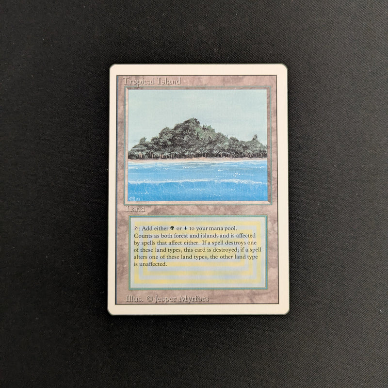 Tropical Island - Revised