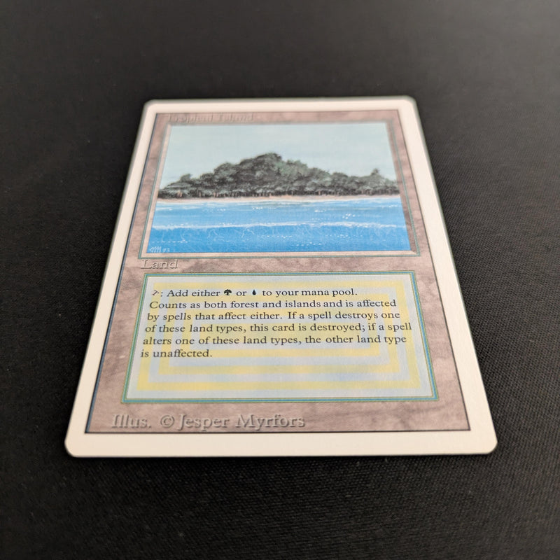 Tropical Island - Revised