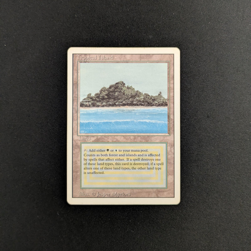 Tropical Island - Revised