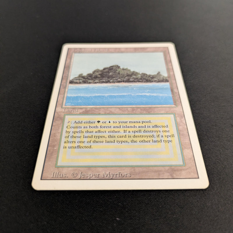 Tropical Island - Revised