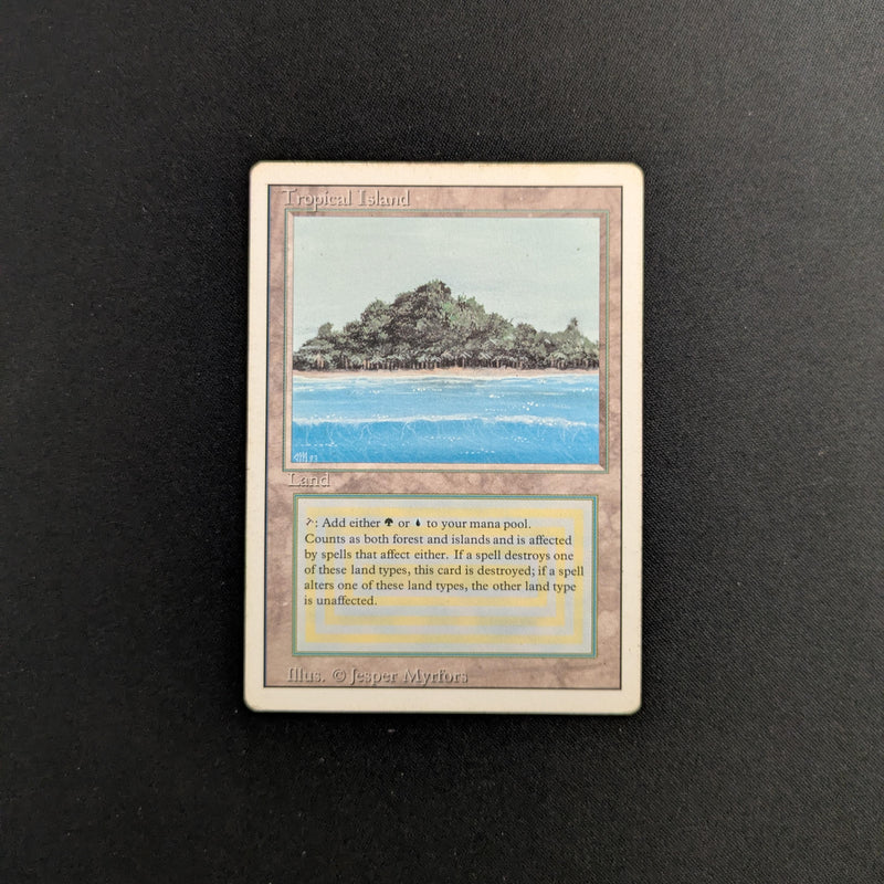 Tropical Island - Revised