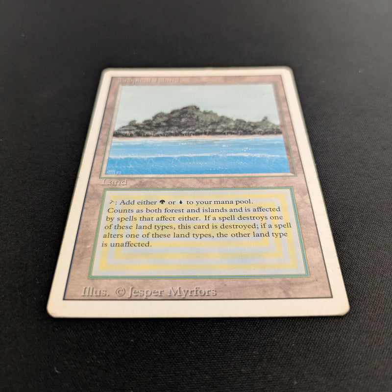 Tropical Island - Revised