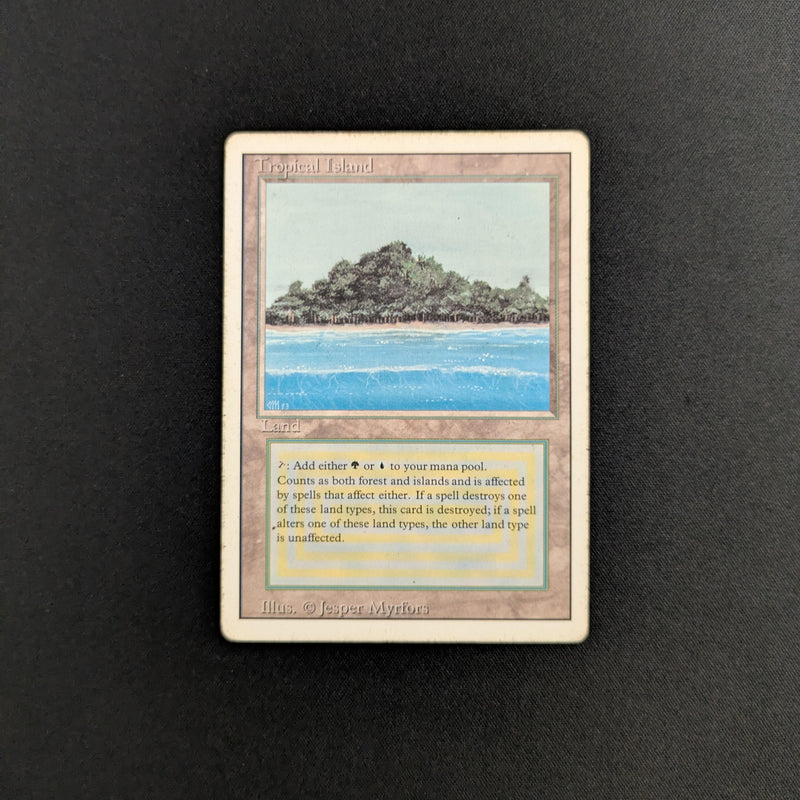 Tropical Island - Revised