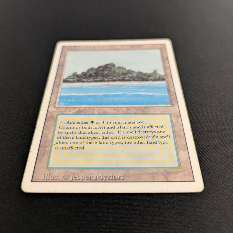 Tropical Island - Revised