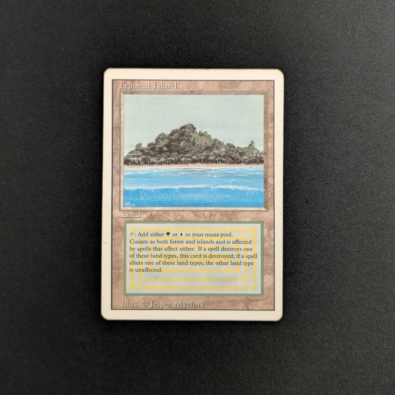 Tropical Island - Revised