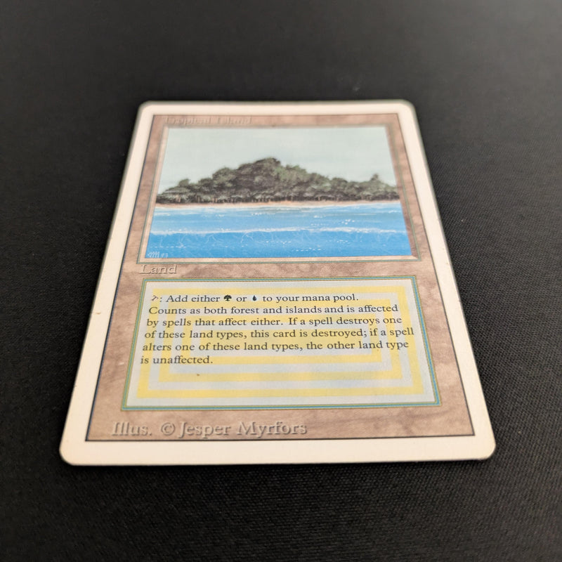 Tropical Island - Revised