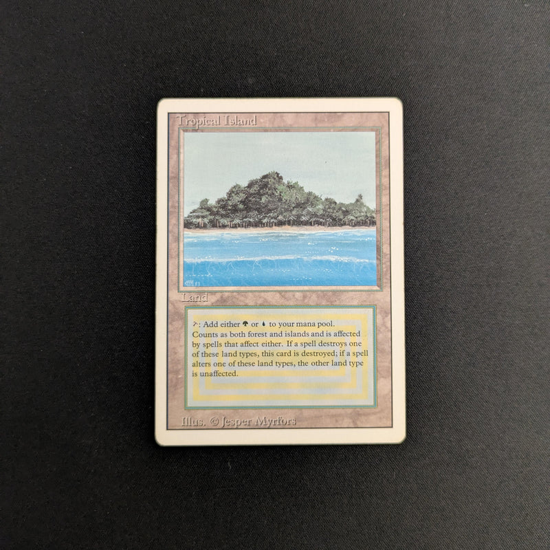 Tropical Island - Revised