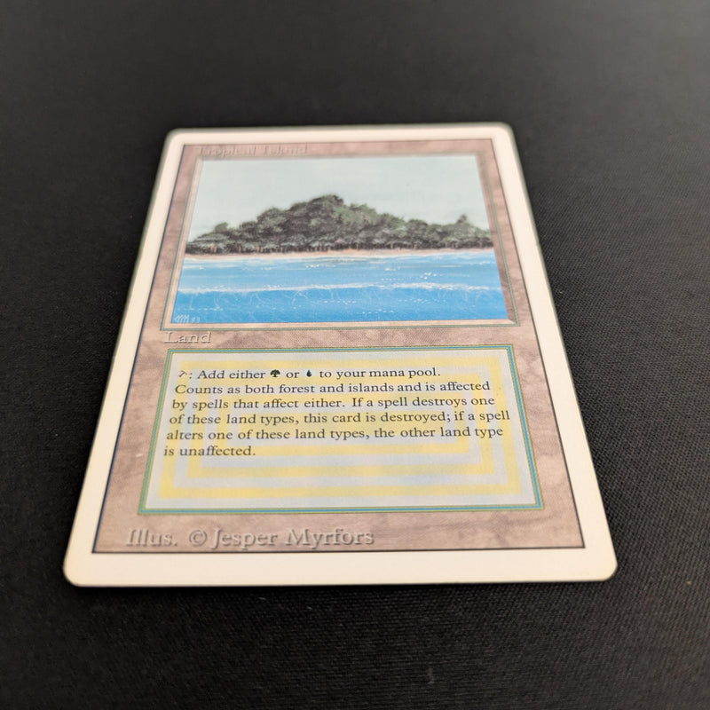 Tropical Island - Revised