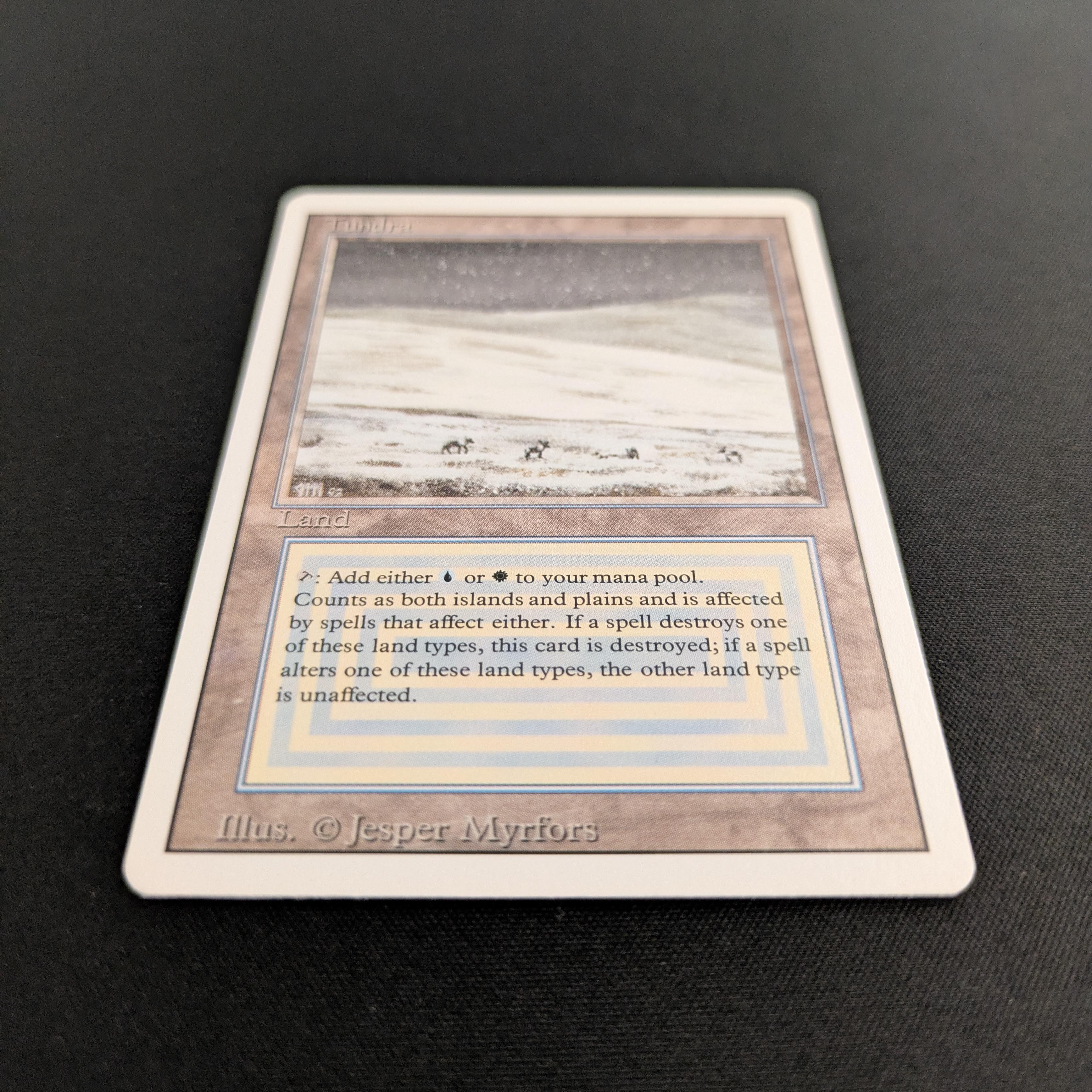MTG Singles - Tundra - Revised - 