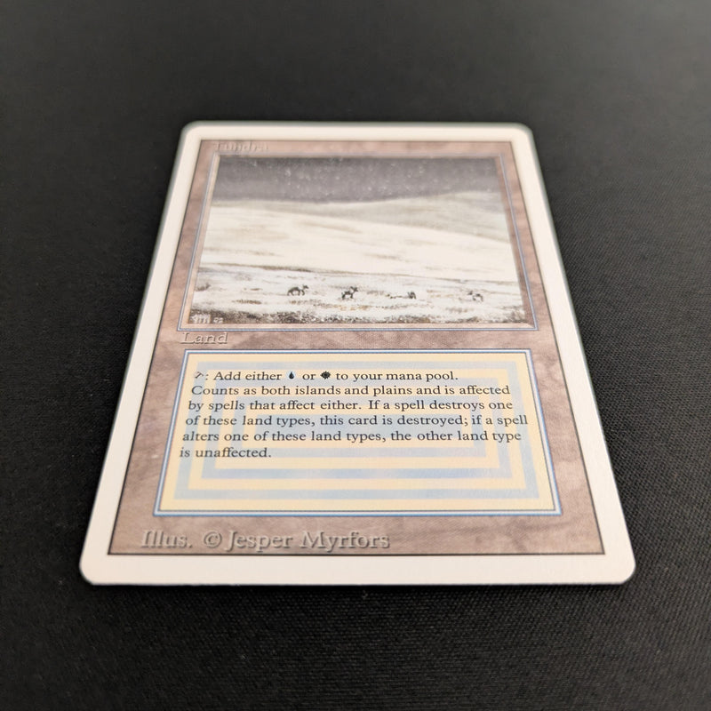 Magic the Gathering Tundra - Revised 