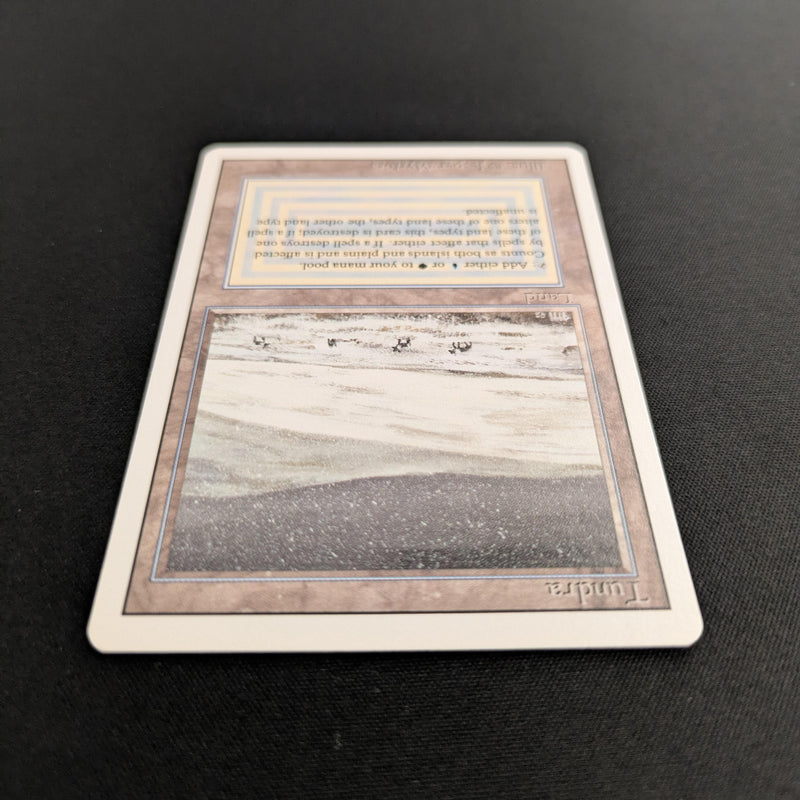 Magic the Gathering Tundra - Revised 