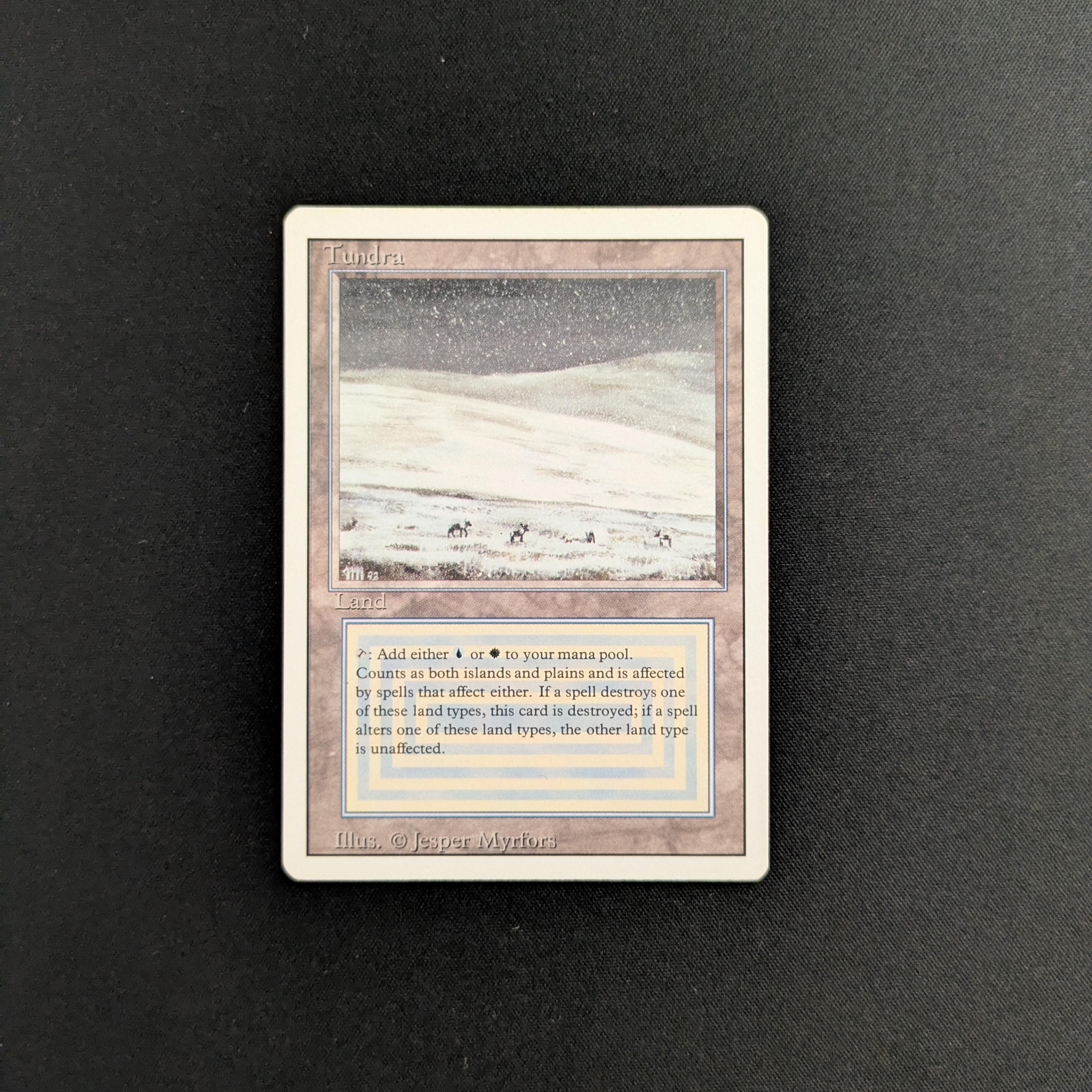 MTG Singles - Tundra - Revised - GD - 25680