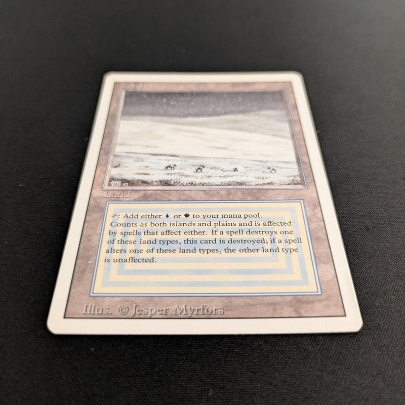 Magic the Gathering Tundra - Revised 