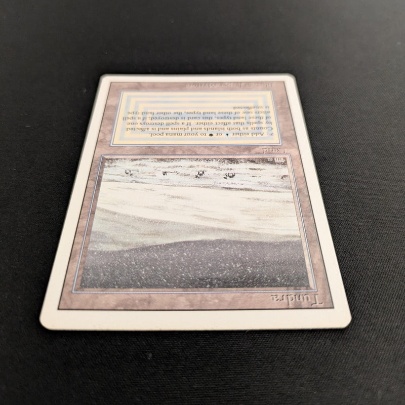 Magic the Gathering Tundra - Revised 