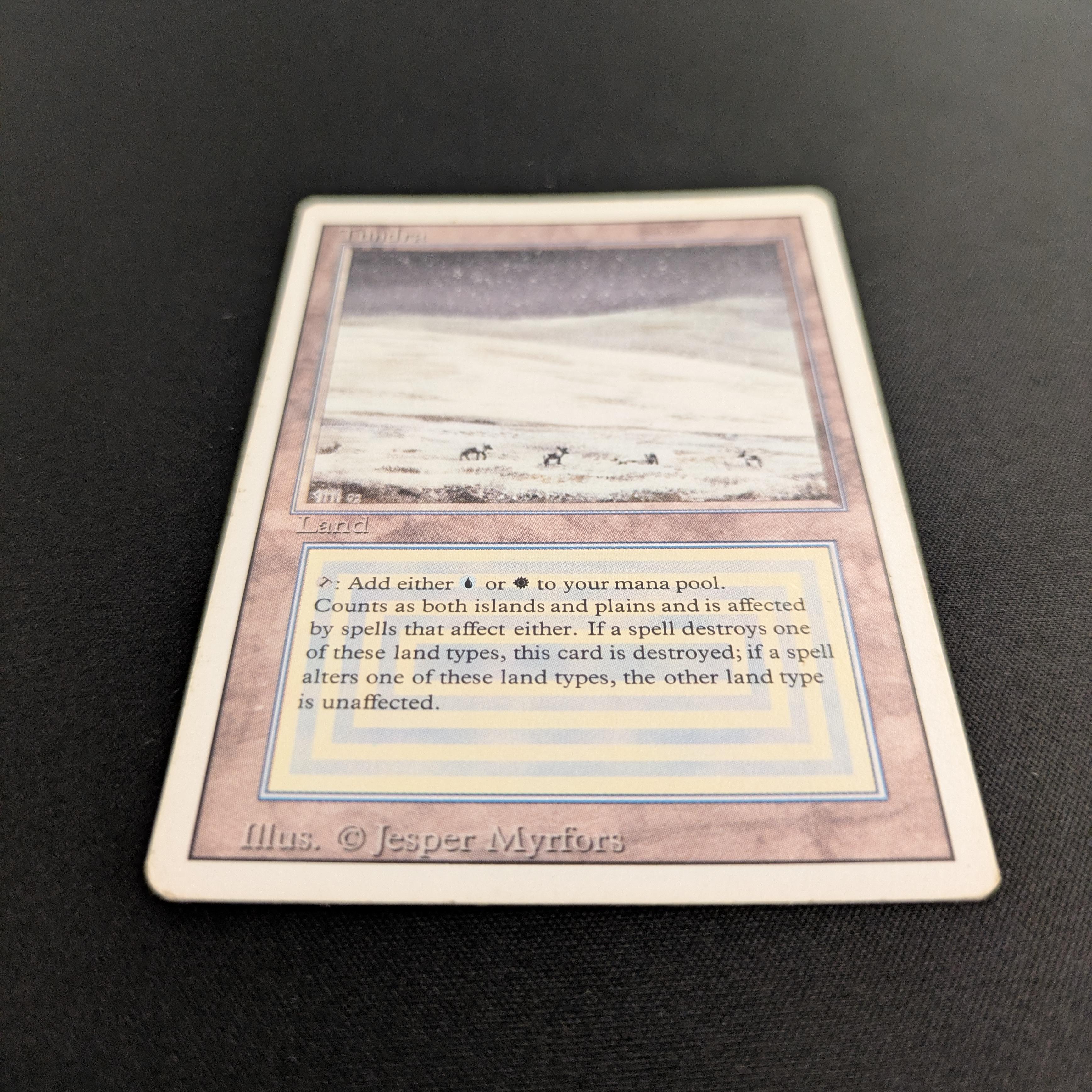 MTG Singles - Tundra - Revised - 