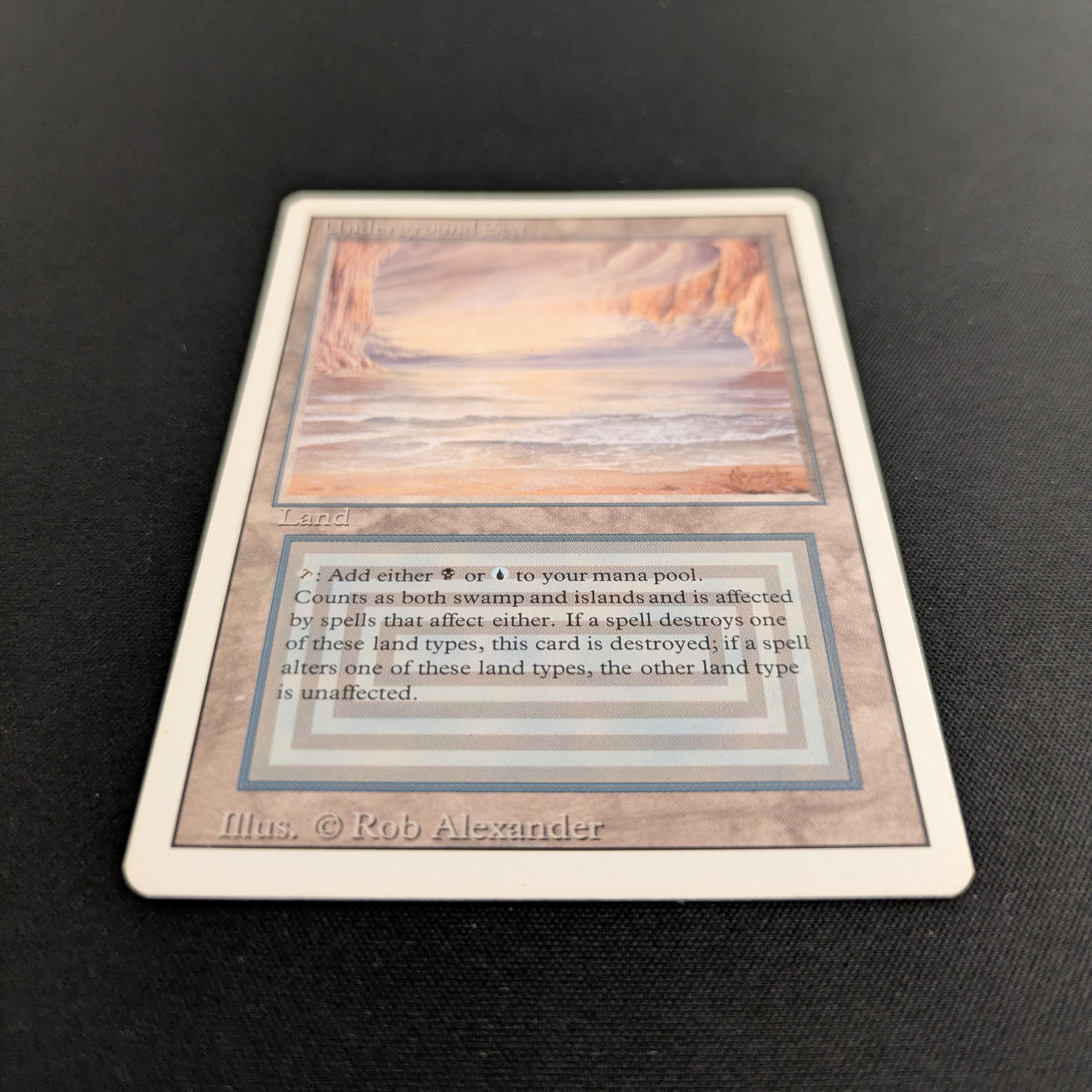 MTG Singles - Underground Sea - Revised - 
