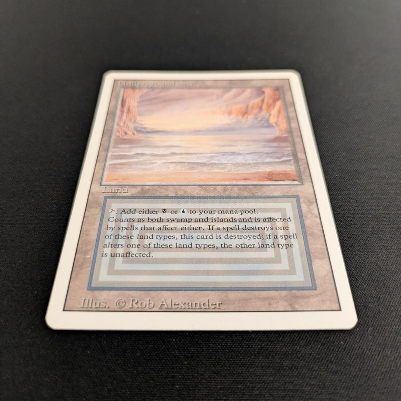 Magic the Gathering Underground Sea - Revised 