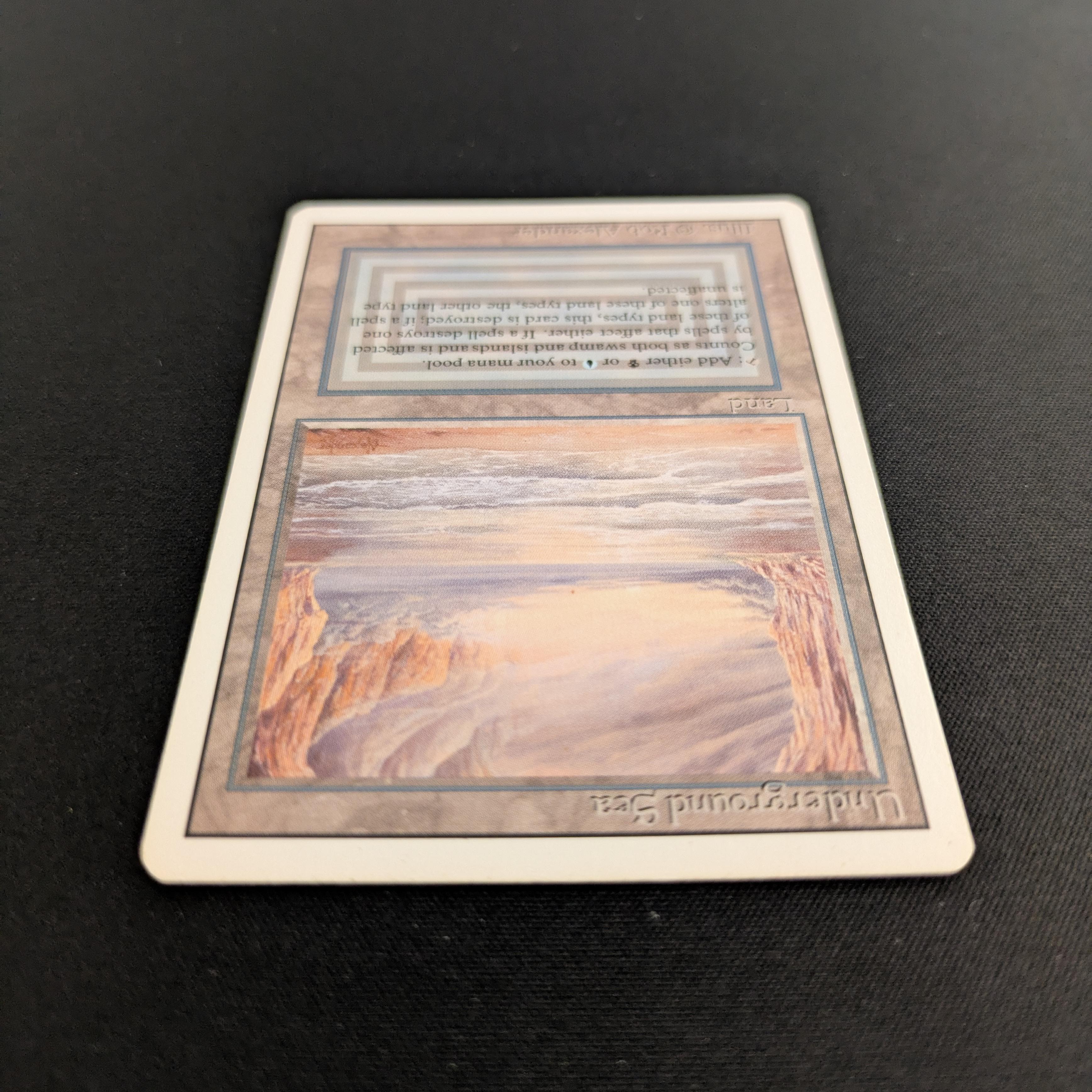 Underground Sea Unlimited Edition PSA 10 BGS 9.5 Gem Mint